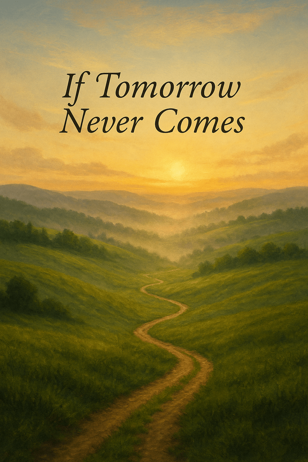 If Tomorrow Never Comes.                        by Tracey&nbsp;(MissT)